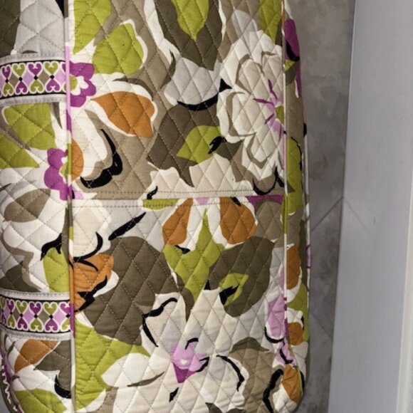 Vera Bradley Grand Traveler Tote - Picture 3 of 8
